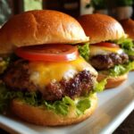 sliders recipes turkey ground beef