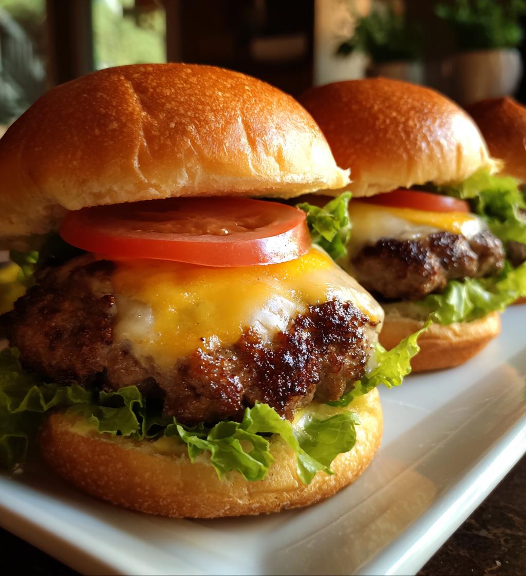 Sliders Recipes Turkey Ground Beef: 5 Mouthwatering Delights