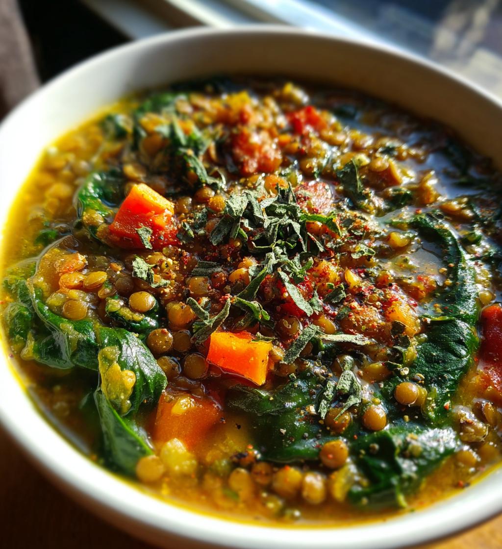 Soup Lentil Spinach: 7 Reasons You’ll Love This Comfort Dish