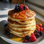 sourdough pancakes fluffy