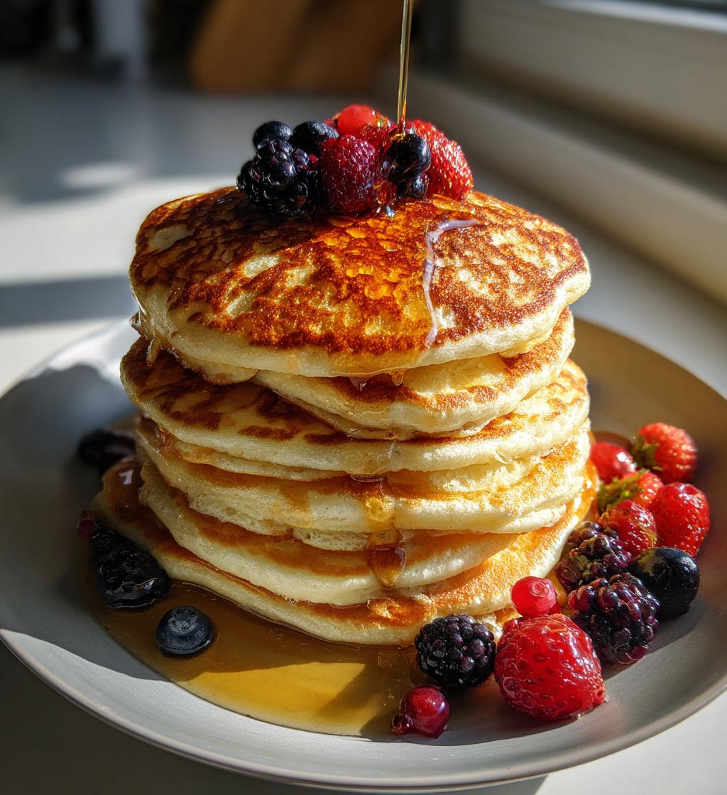 Sourdough Pancakes Fluffy: 5 Reasons You’ll Love Them