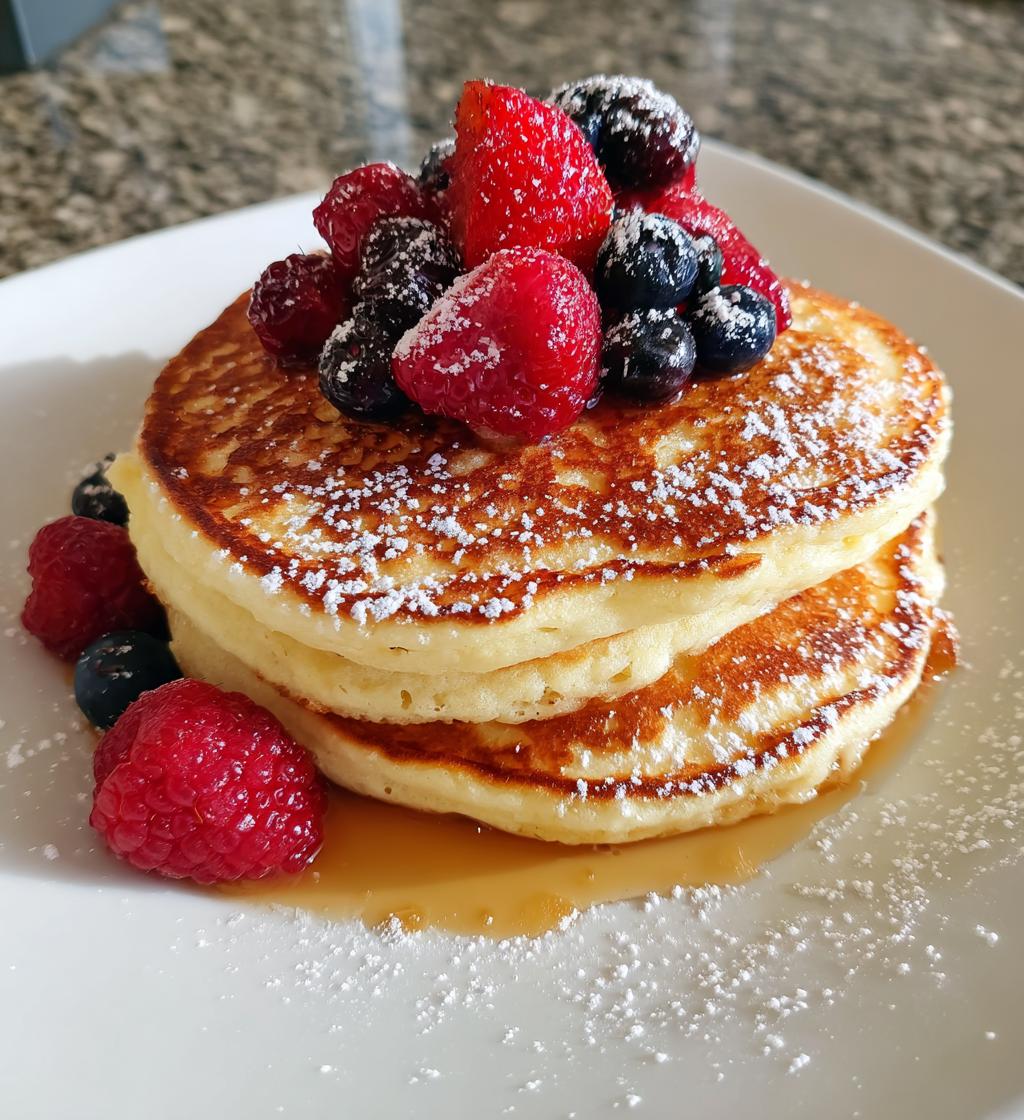 Sourdough Pancakes No Eggs: Fluffy Delight in Minutes