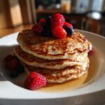 sourdough pancakes overnight