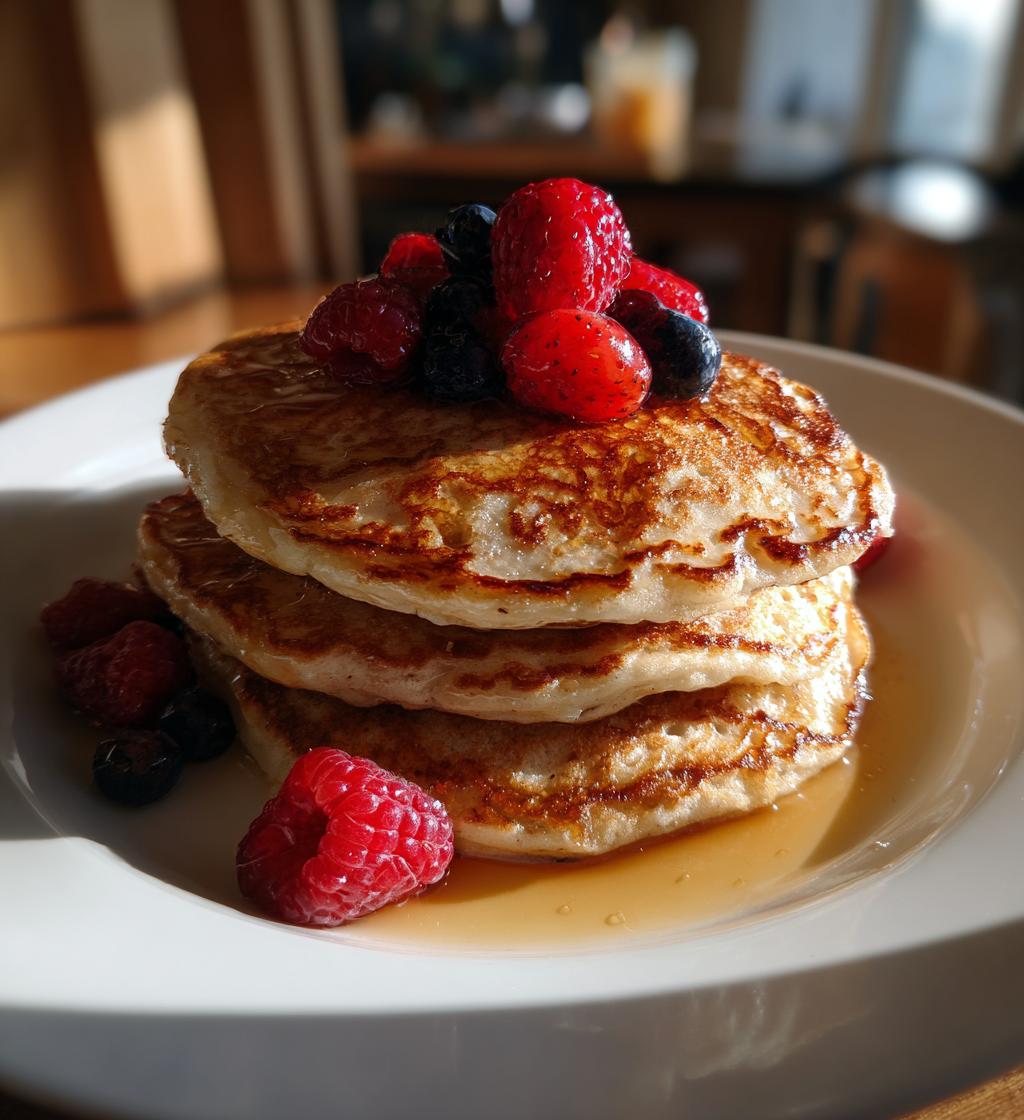 Sourdough Pancakes Overnight: 7 Steps to Breakfast Bliss