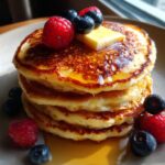 sourdough pancakes recipe active starter