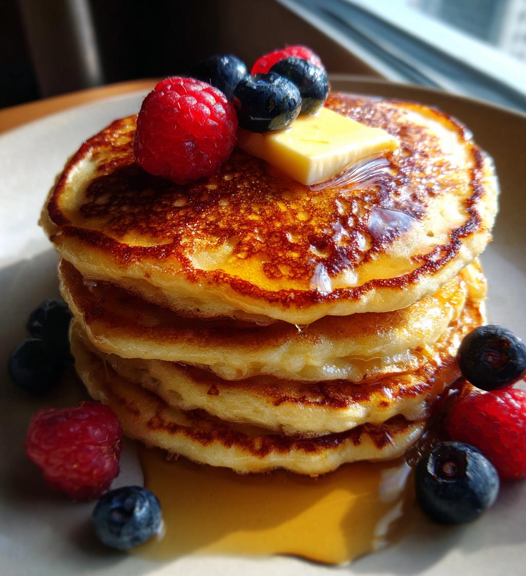 Sourdough Pancakes Recipe Active Starter for Joyful Mornings