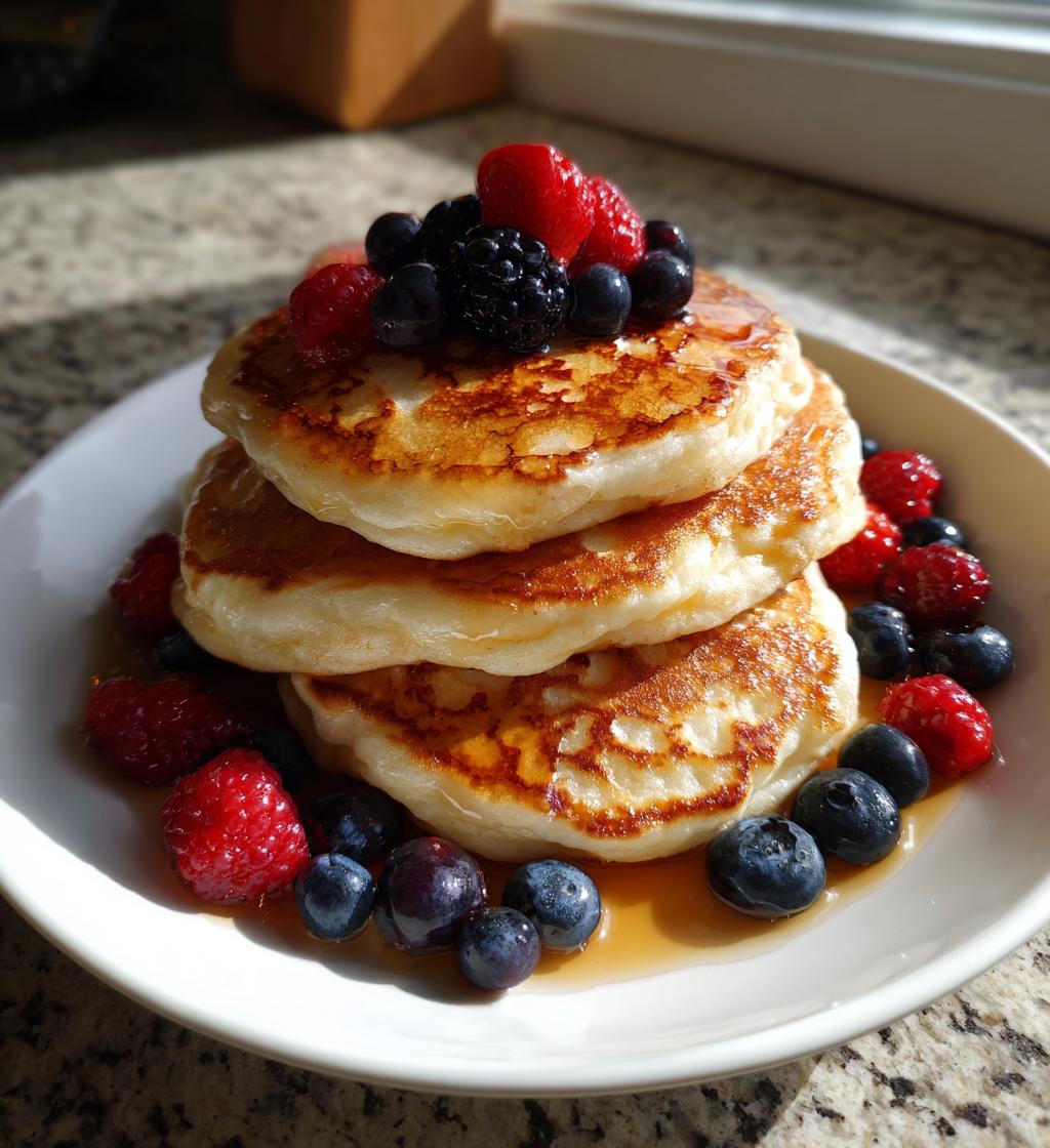 Sourdough Pancakes Recipe Clever Carrot for Perfect Mornings