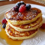 sourdough pancakes recipe easy
