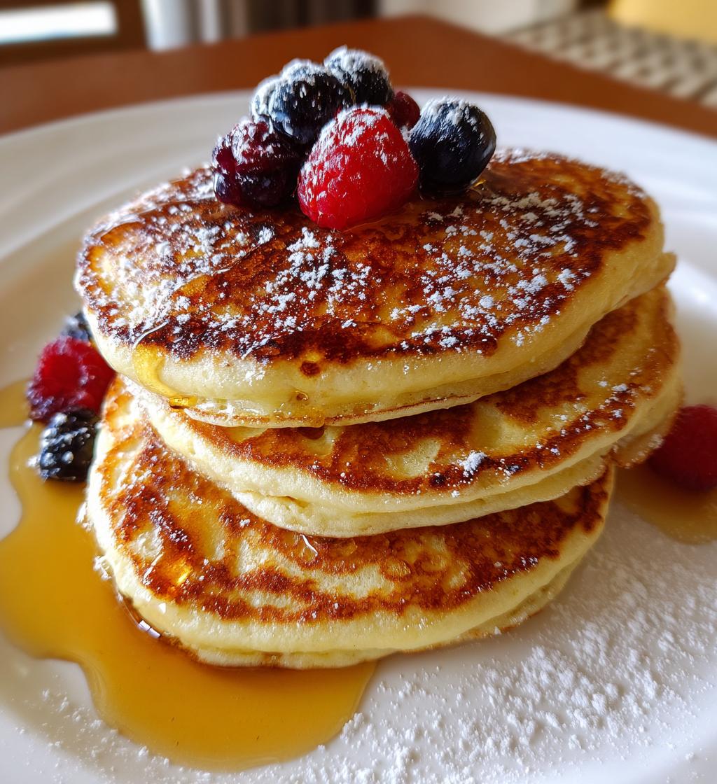 sourdough pancakes recipe easy for a Perfect Weekend Breakfast