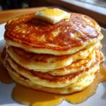 sourdough pancakes recipe in grams