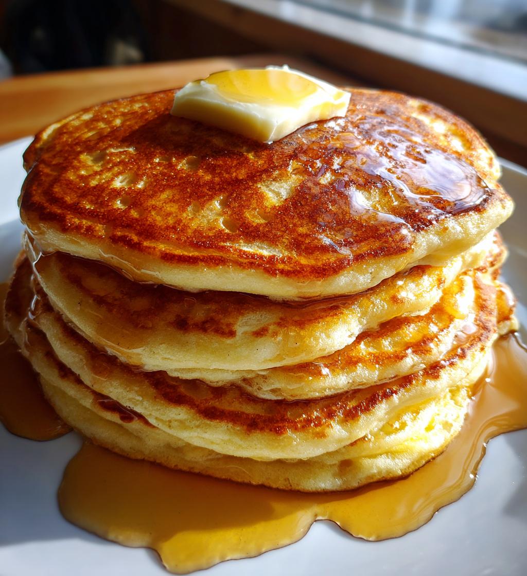 Sourdough Pancakes Recipe in Grams for Perfect Mornings