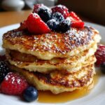 sourdough pancakes recipe no egg