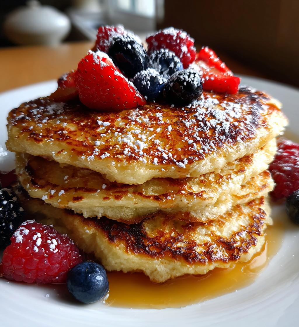 sourdough pancakes recipe no egg