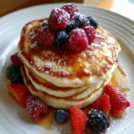 sourdough pancakes recipe vegan