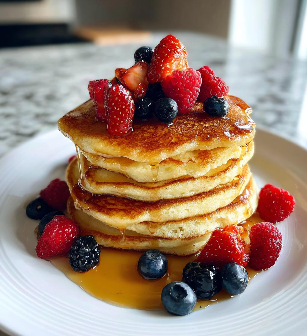 Sourdough Pancakes Recipe: 5 Steps to Breakfast Bliss
