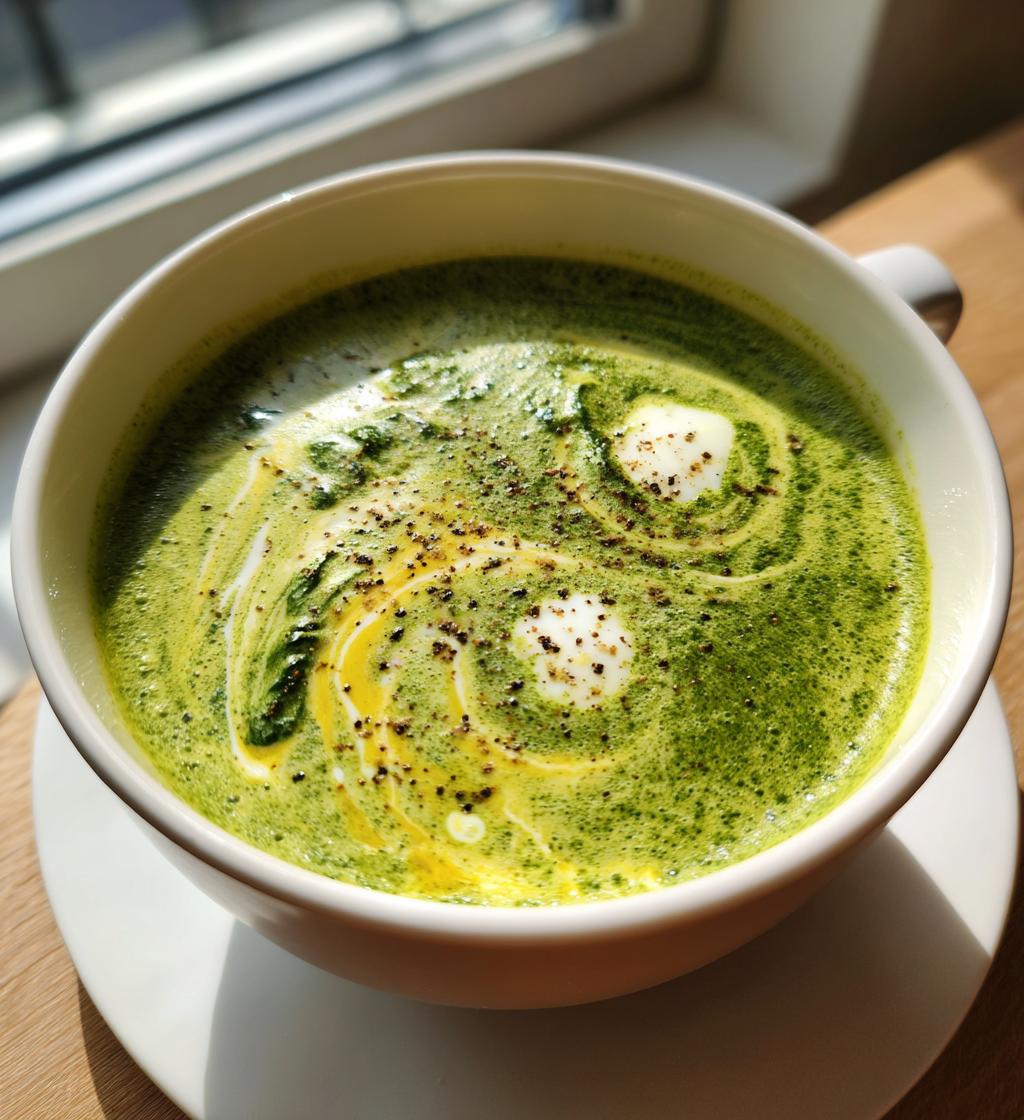 Spinach Soup with Egg: 5 Reasons You’ll Love This Comforting Dish
