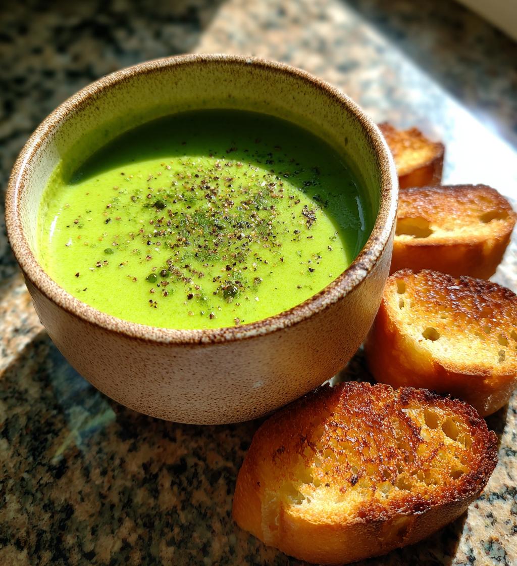 Spinach Soup with Garlic Bread: 5 Comforting Delights