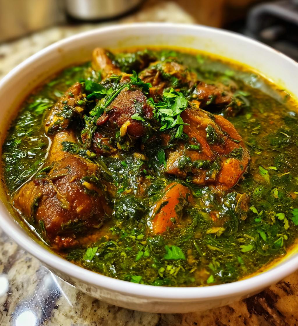 Spinach Soup with Meat: 5 Comforting Benefits You’ll Love