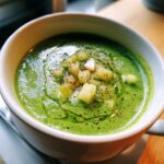 spinach soup with potatoes