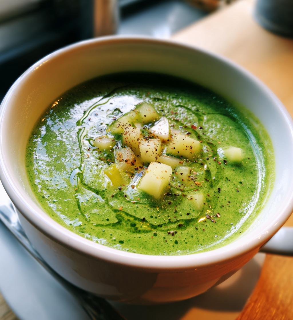 Spinach Soup with Potatoes: 5 Heartwarming Ways to Enjoy