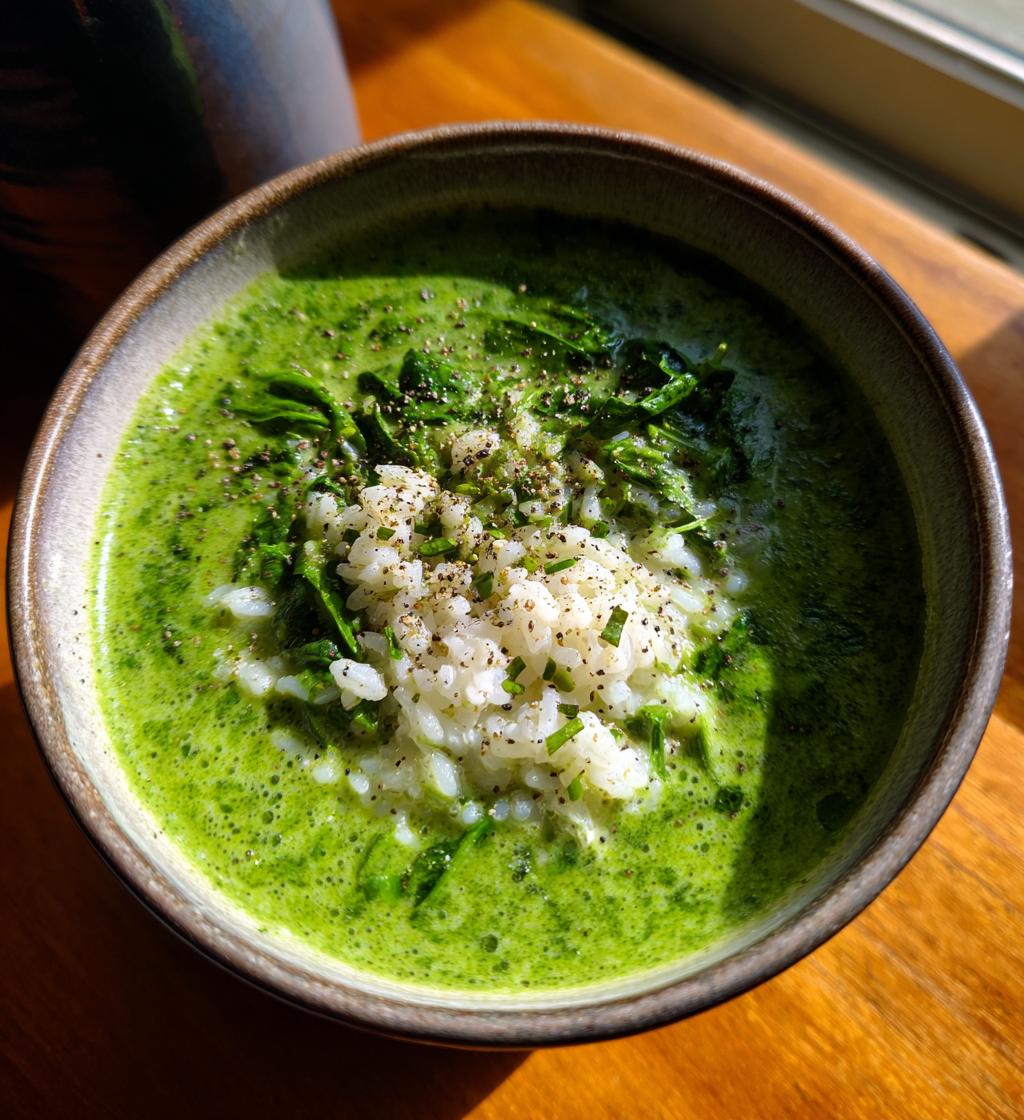 Spinach Soup with Rice: 5 Comforting Ways to Enjoy It