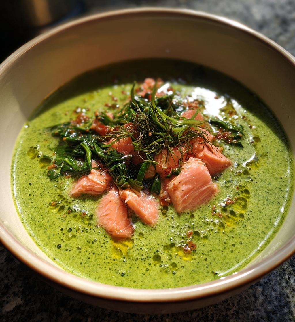 Spinach Soup with Salmon: 7 Comforting Reasons to Savor