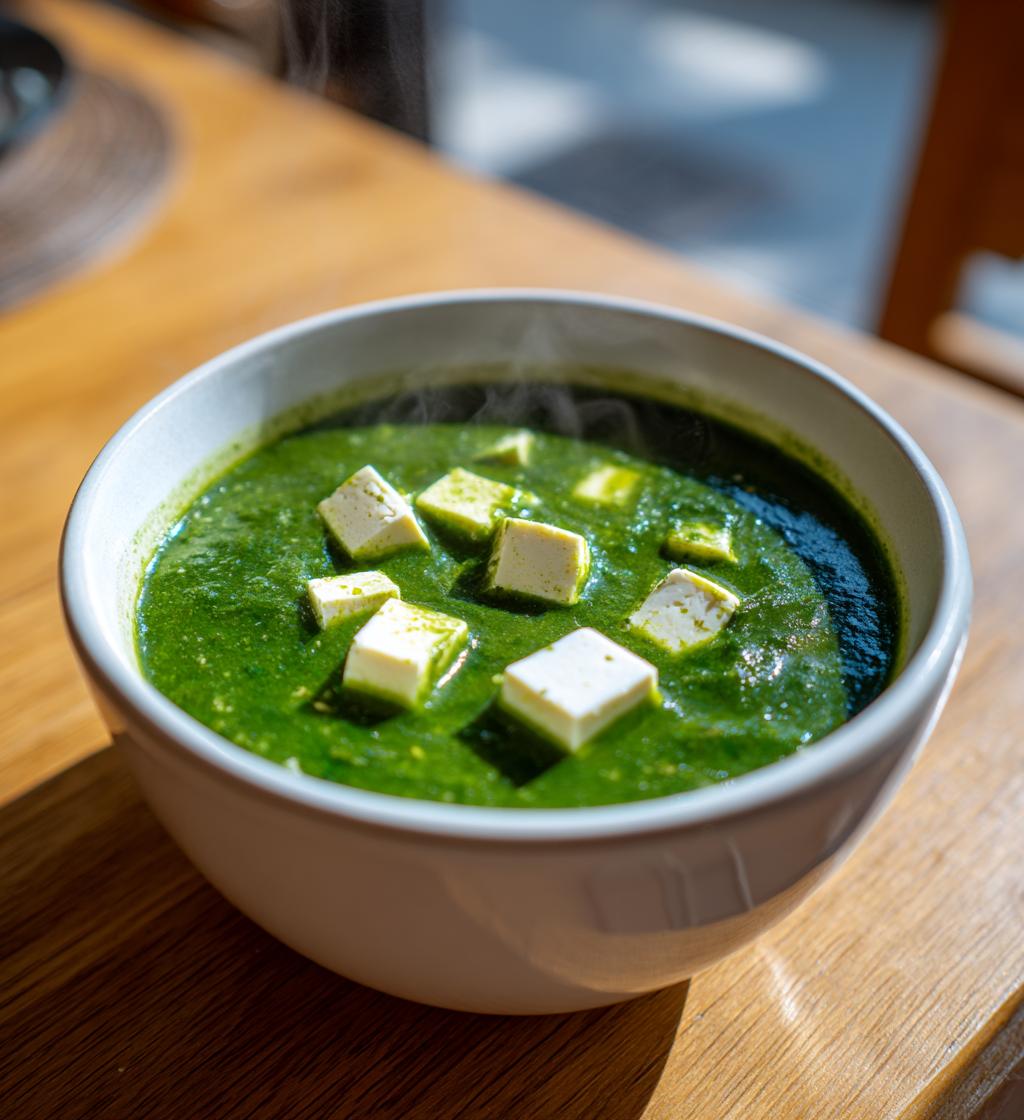 Spinach Soup with Tofu: 7 Comforting Steps to Nourish You