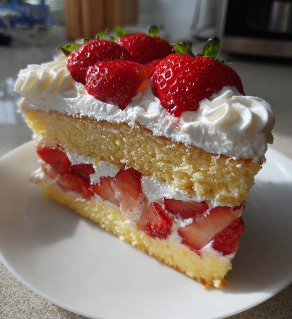 spring birthday cake