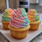spring cupcakes