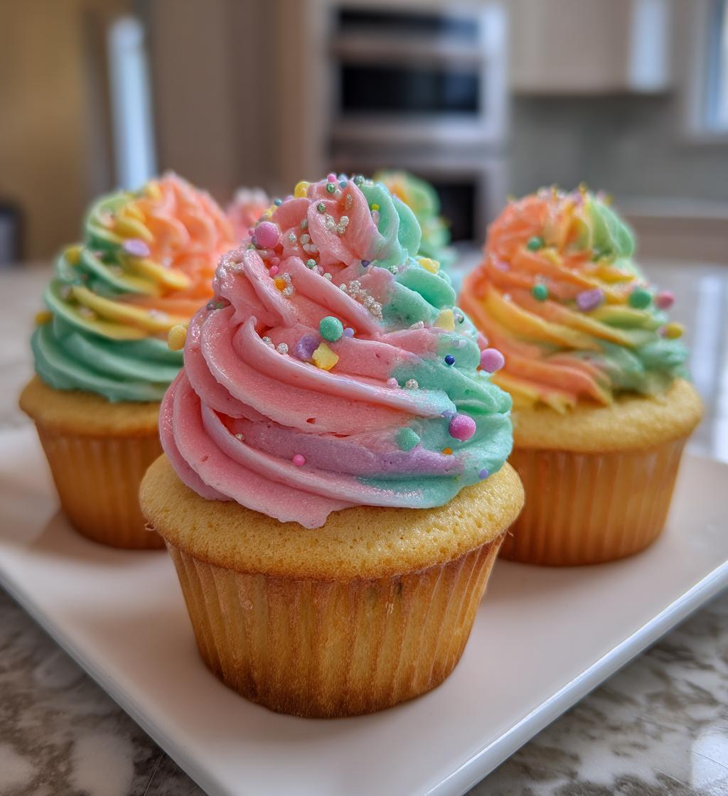 spring cupcakes: 5 Joyful Recipes for a Sweet Celebration