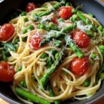 spring pasta