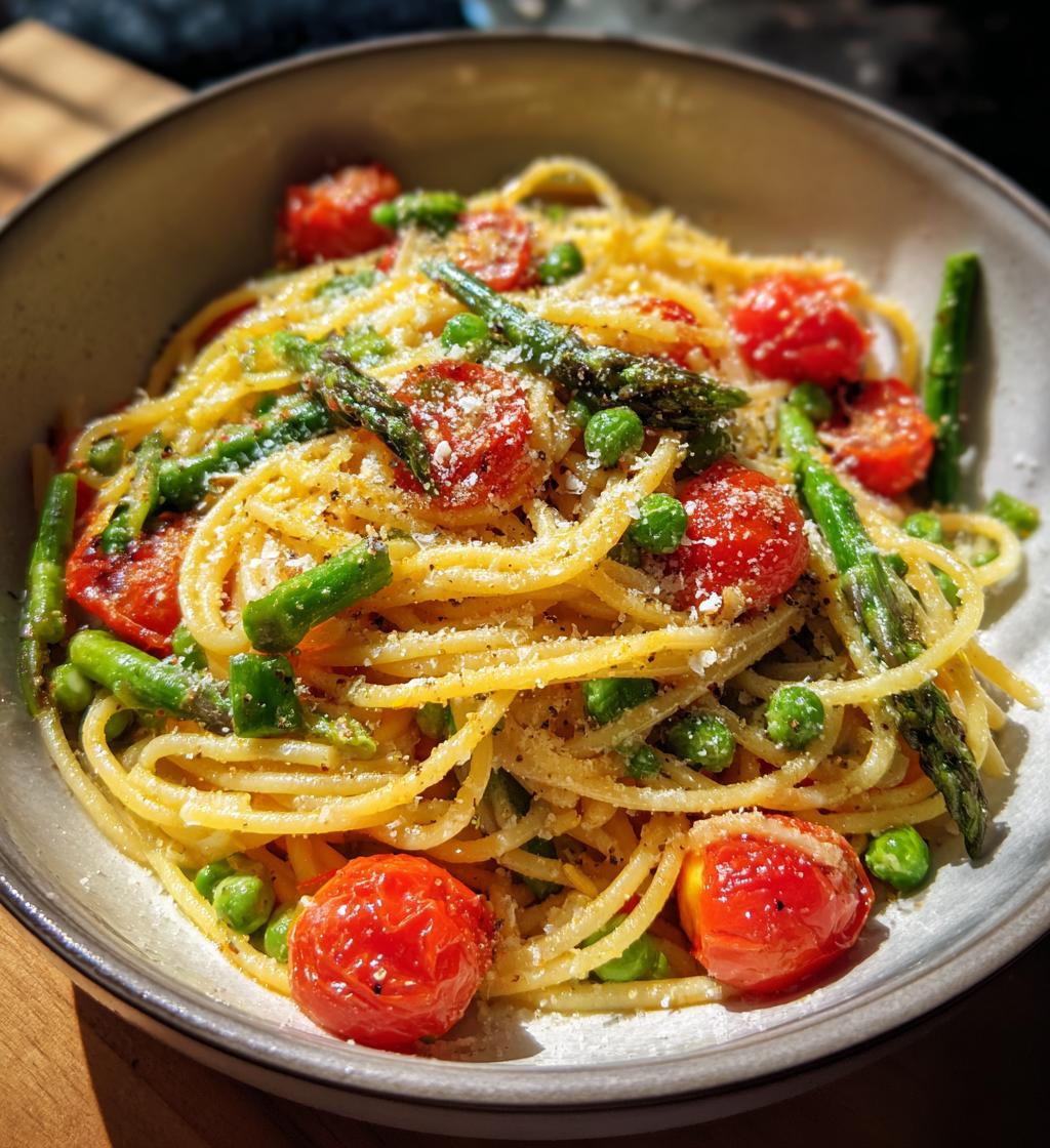 spring pasta dinner recipes
