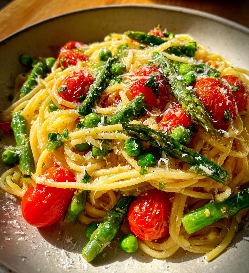 spring pasta ideas