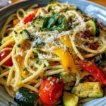 spring pasta primavera