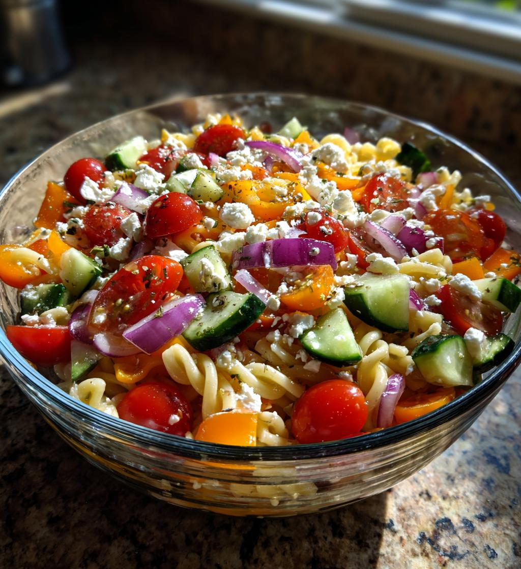 Spring Pasta Salad: 5 Fresh Ingredients for Joyful Bites