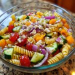 spring pasta salads for parties