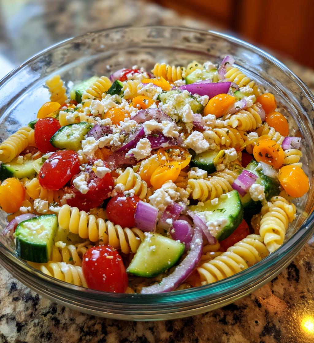 Spring Pasta Salads for Parties: 7 Tasty Tips to Wow Guests