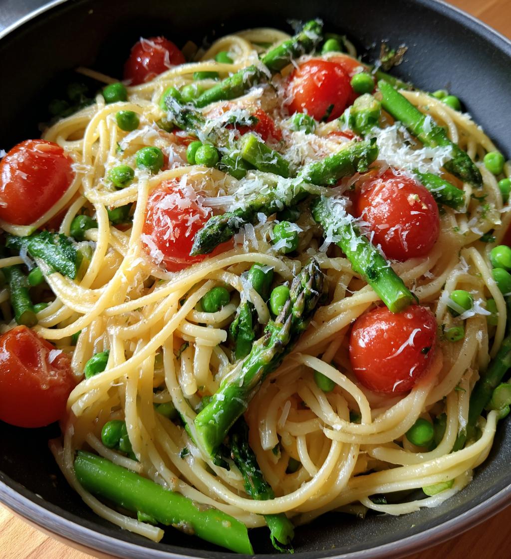 spring pasta