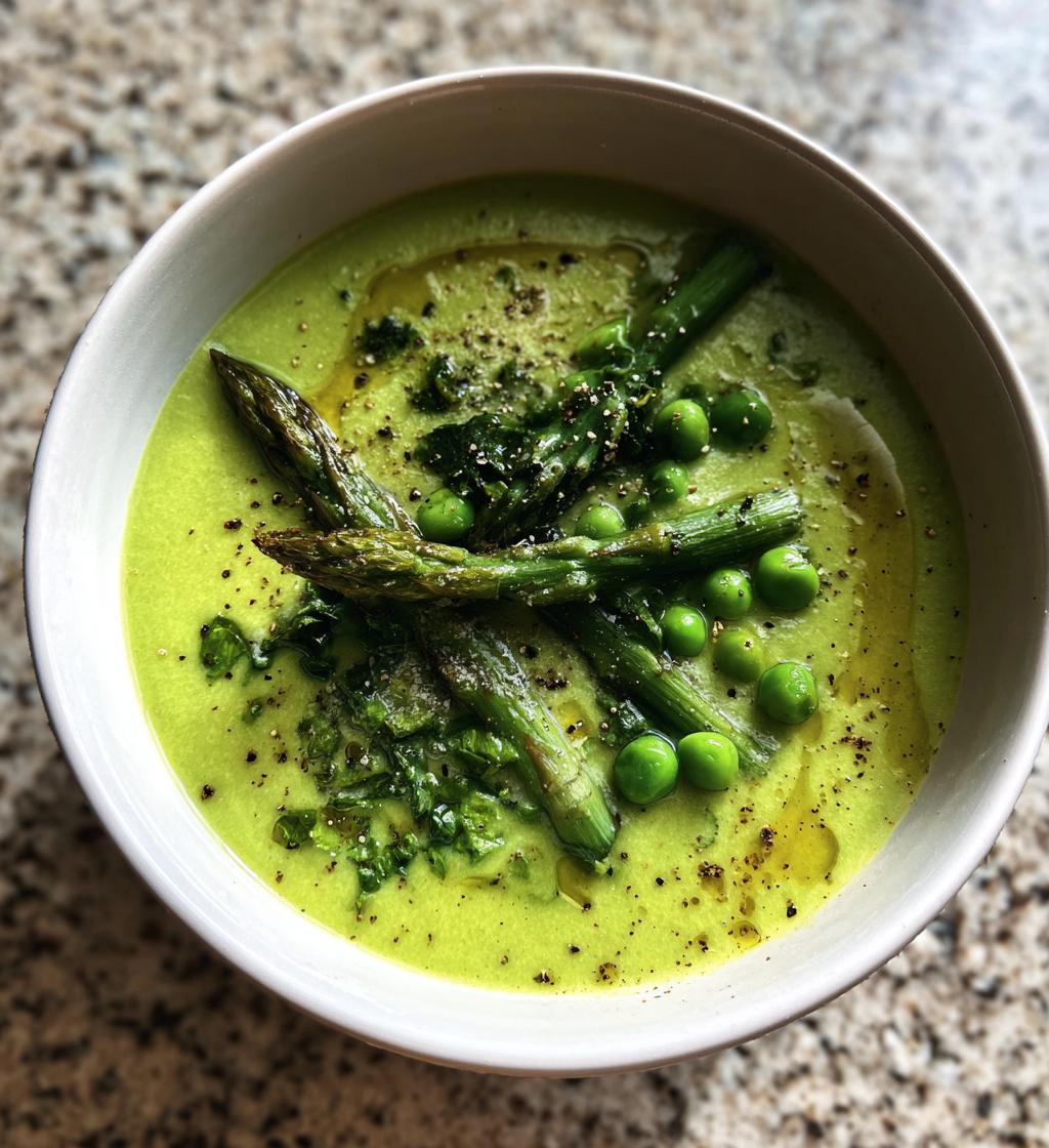 Spring Soup That Warms Your Heart in Just 25 Minutes