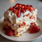 strawberry desserts using angel food cake