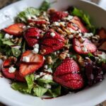 strawberry salad recipe