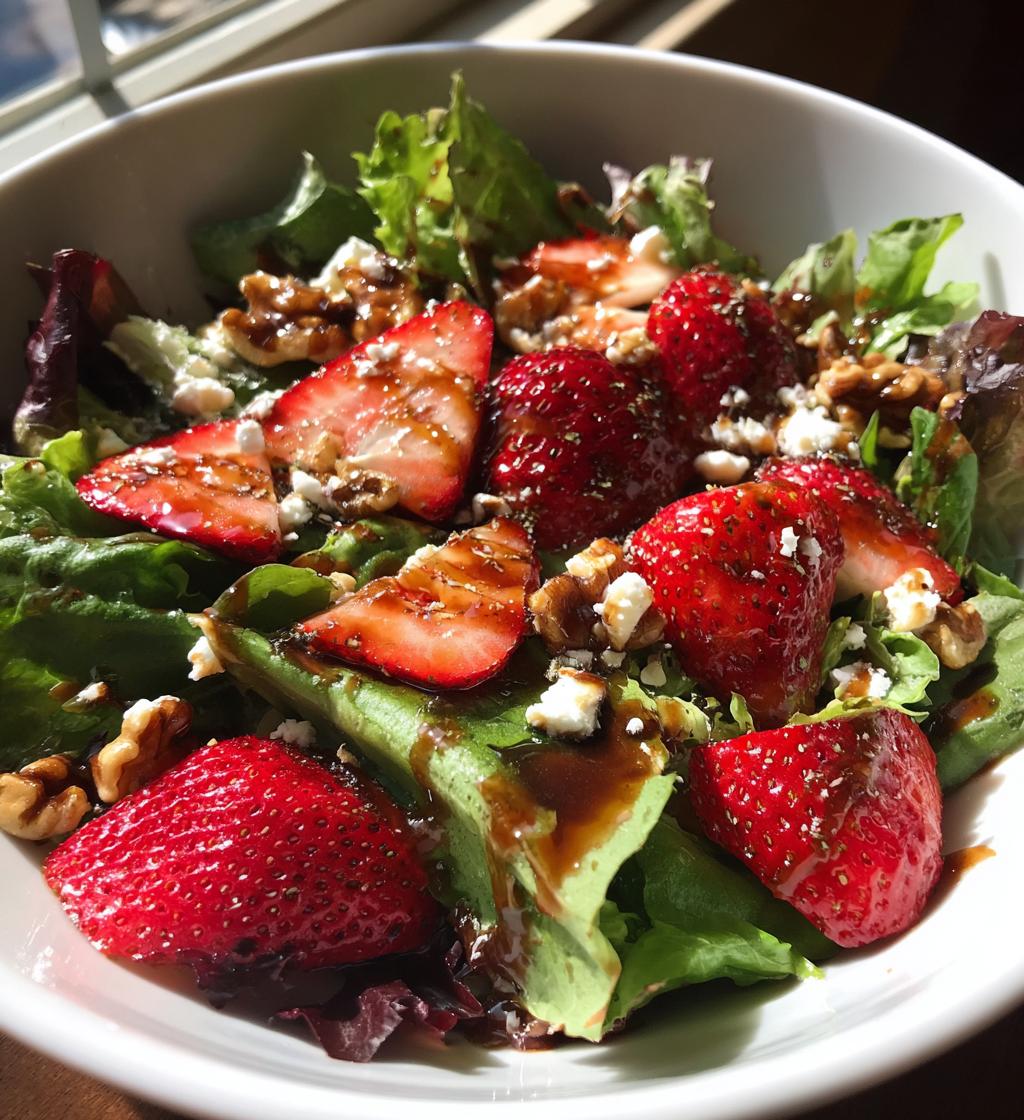 Strawberry Salad: 7 Reasons It’s Your New Favorite Dish