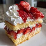 strawberry shortcake dessert easy angel food