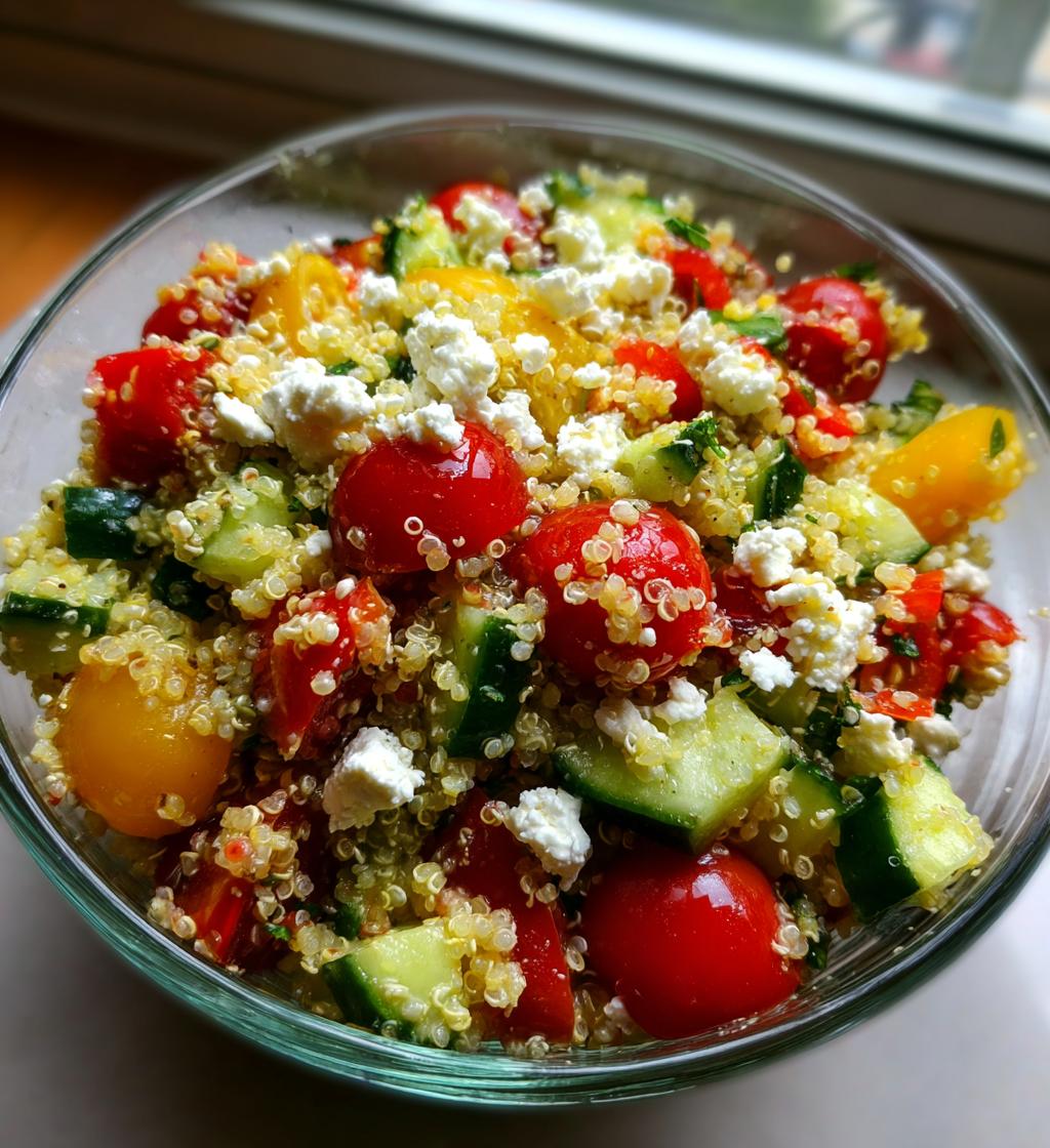 Summer meals that Spark Joy: Quick Quinoa Salad Recipe