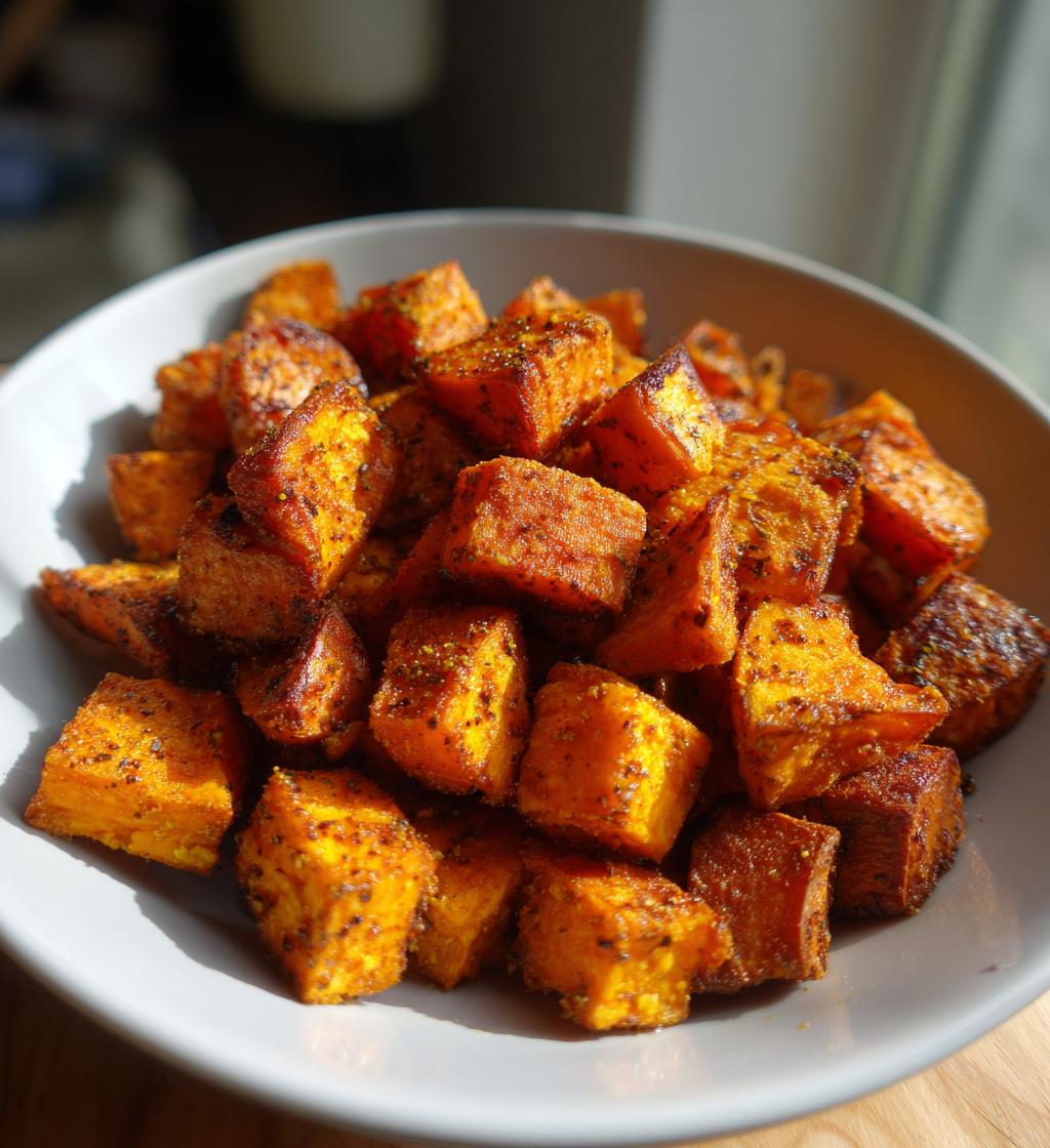 sweet potatoes air fryer: 5 reasons you’ll love this recipe