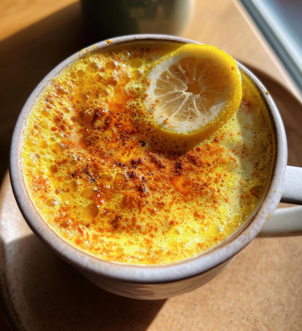 turmeric ginger drink