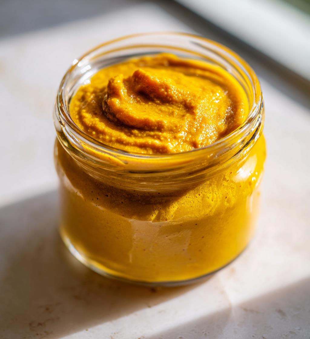 turmeric ginger paste recipe