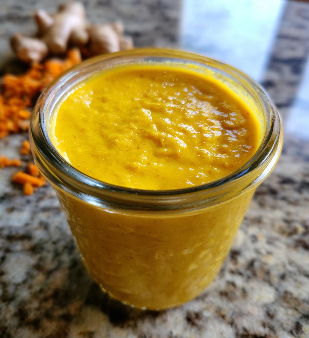 turmeric ginger paste