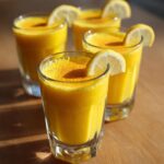 turmeric ginger shots recipe