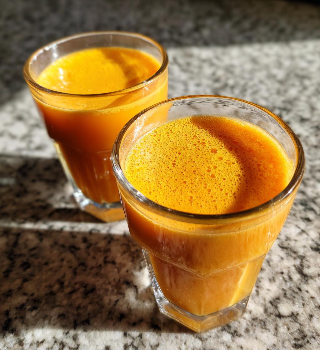 turmeric ginger shots
